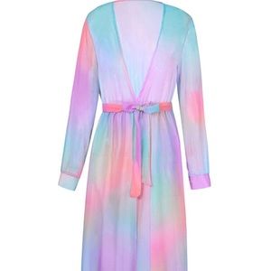 Rare Chiffon Cover-Up Dress